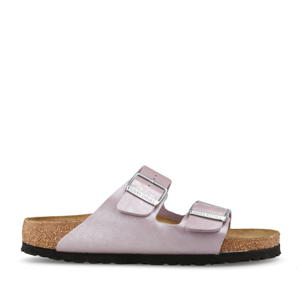 Birkenstock Ladies 1032955 Arizona Birko-Flor Mule In Pink