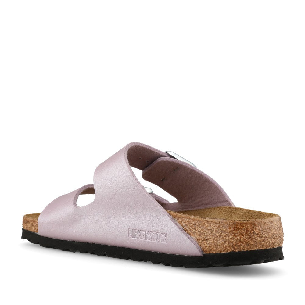 Birkenstock Ladies 1032955 Arizona Birko-Flor Mule In Pink