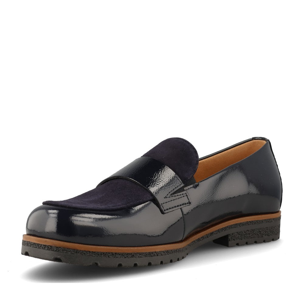 Gabor Ladies 4005.01 Elder Shoe In Dark Blue