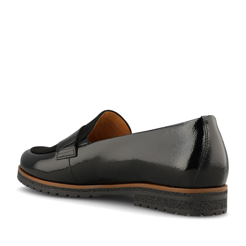 Gabor Ladies 4005.01 Elder Shoe In Black