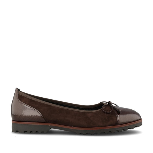 Gabor Ladies 3007.01 Temptation Shoe In Brown