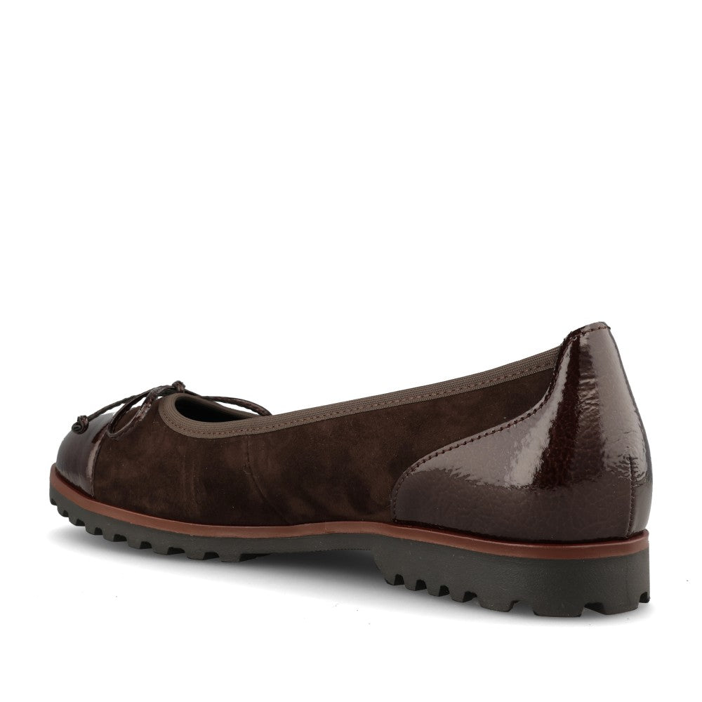 Gabor Ladies 3007.01 Temptation Shoe In Brown
