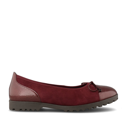 Gabor Ladies 3007.01 Temptation Shoe In Burgandy