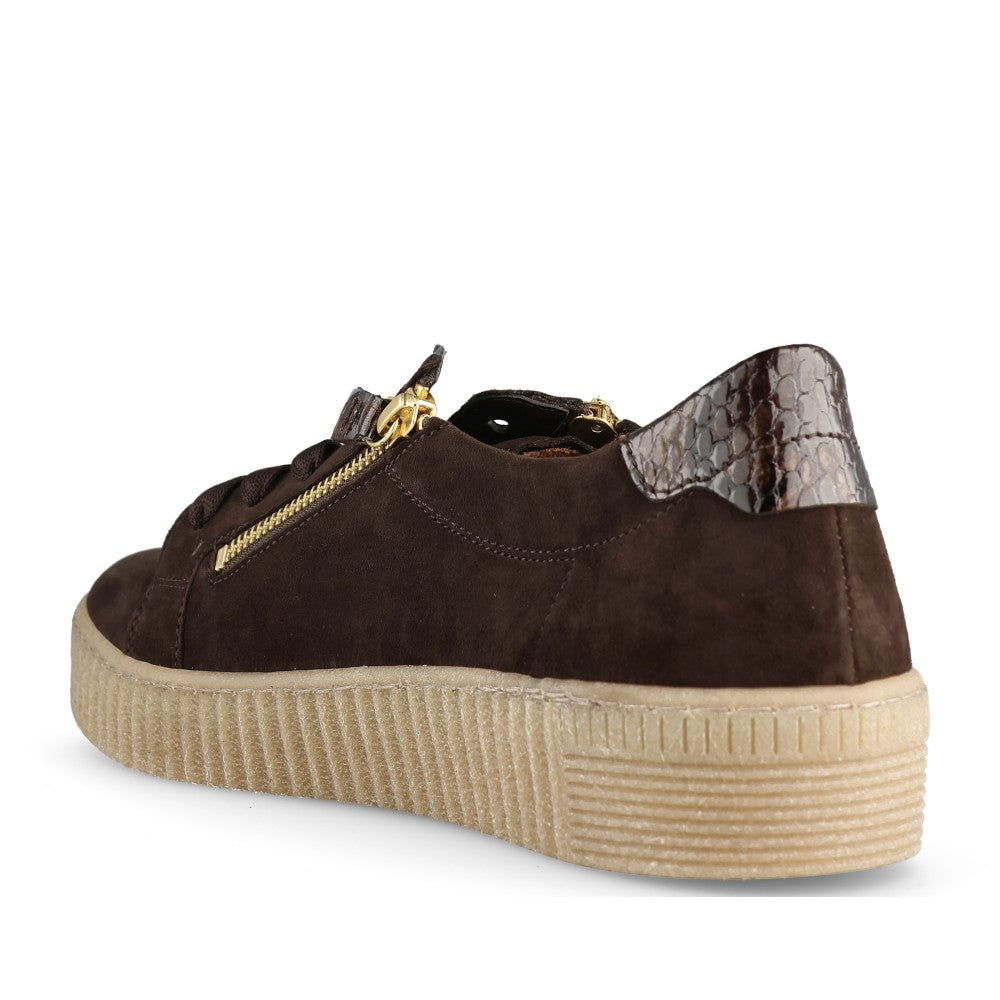 Gabor Ladies 6010.02 Wisdom Trainer In Brown