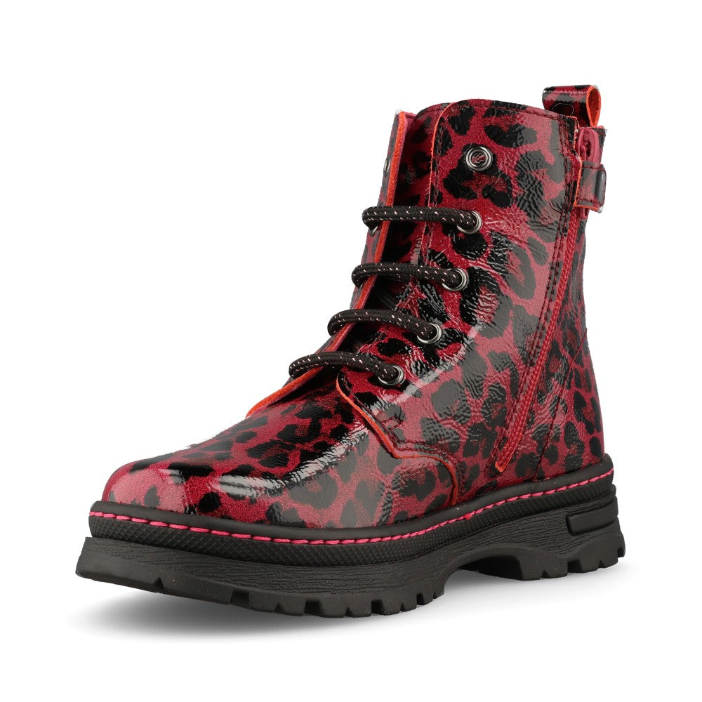 Pablosky Girls 453679 Ankle Boot In Leopard
