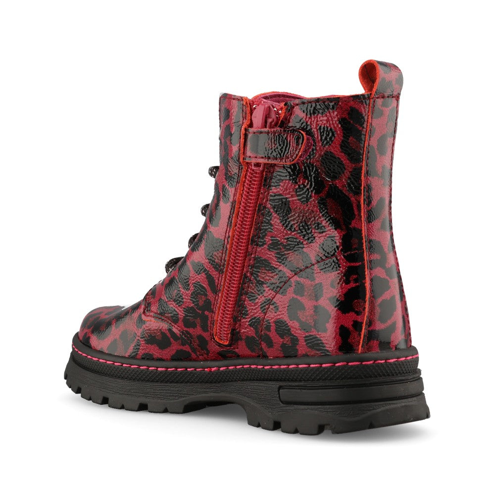 Pablosky Girls 453679 Ankle Boot In Leopard