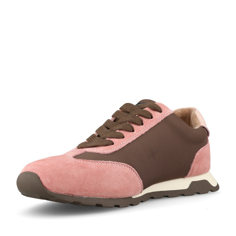 Drilleys Ladies Forty Eight Trainer In Pink Truffle