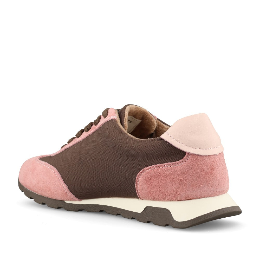 Drilleys Ladies Forty Eight Trainer In Pink Truffle