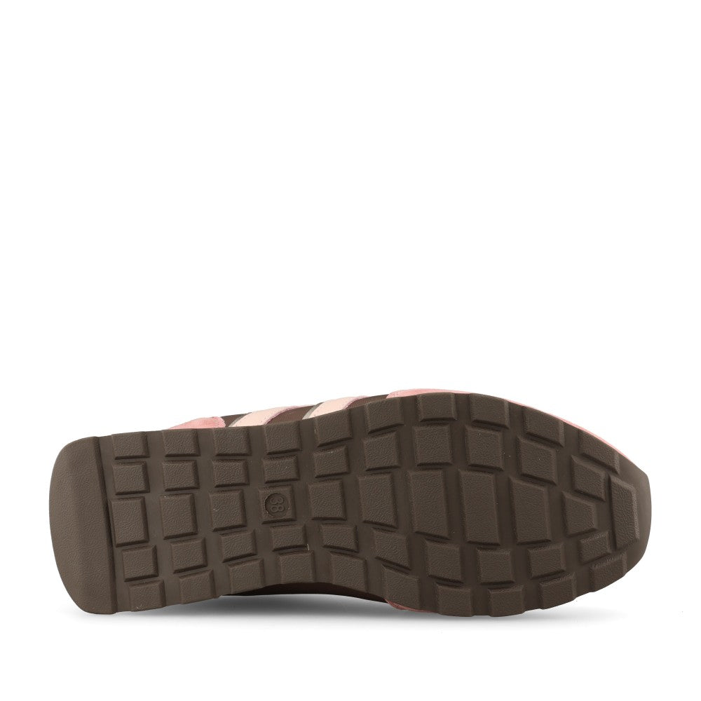 Drilleys Ladies Forty Eight Trainer In Pink Truffle