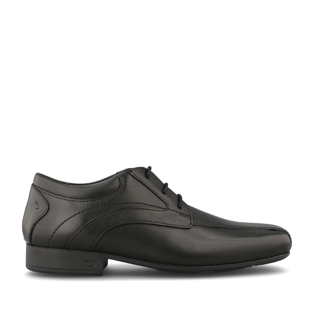 Start Rite Boys Times G-FIT Boys Lace Up Shoe in Black
