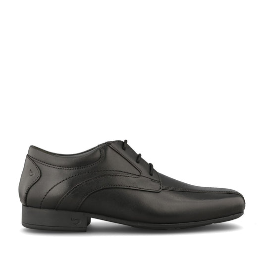 Start Rite Boys Times G-FIT Boys Lace Up Shoe in Black