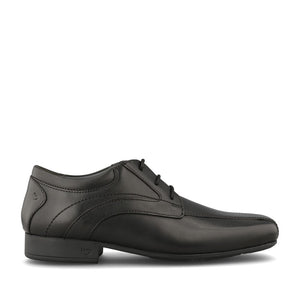 Start Rite Boys Times F-FIT Boys Lace Up Shoe in Black