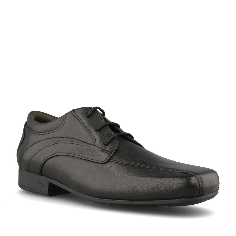 Start Rite Boys Times F-FIT Boys Lace Up Shoe in Black