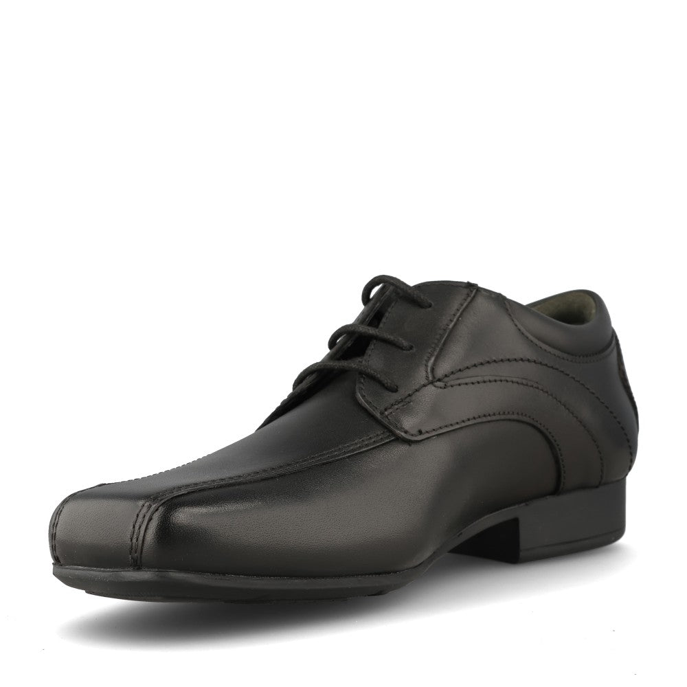 Start Rite Boys Times G-FIT Boys Lace Up Shoe in Black
