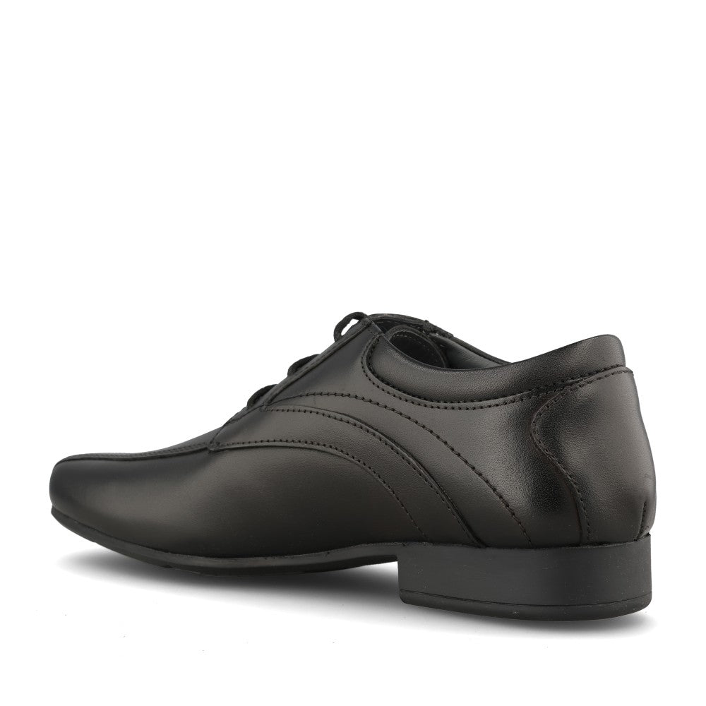 Start Rite Boys Times G-FIT Boys Lace Up Shoe in Black