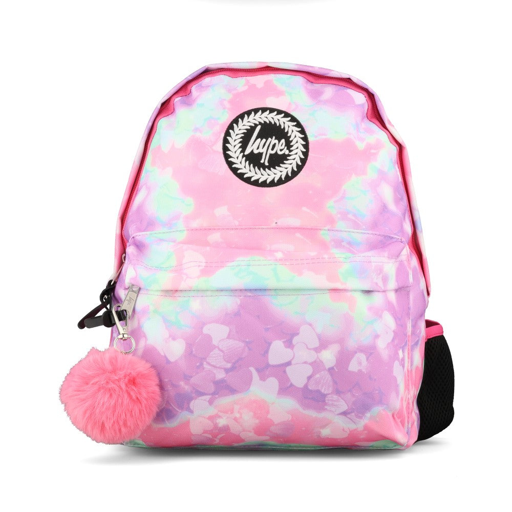 Girls XTLR-031 Multi Tie Dye Star Backpack