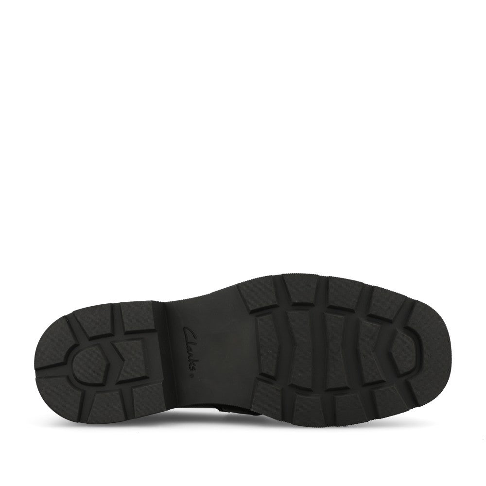 Clarks Ladies 26320290 Lauryl Bar In Black Patent