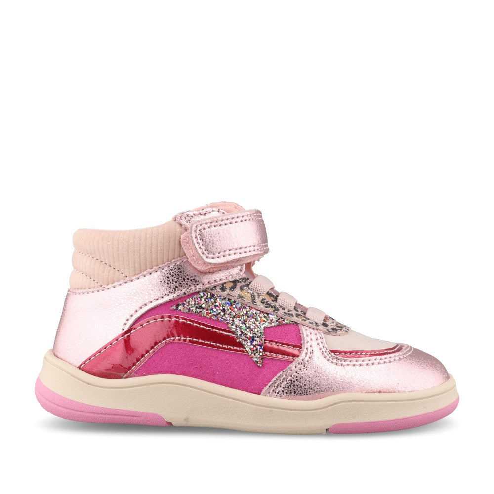 Pablosky Girls 522871 Ankle Boot In Rose