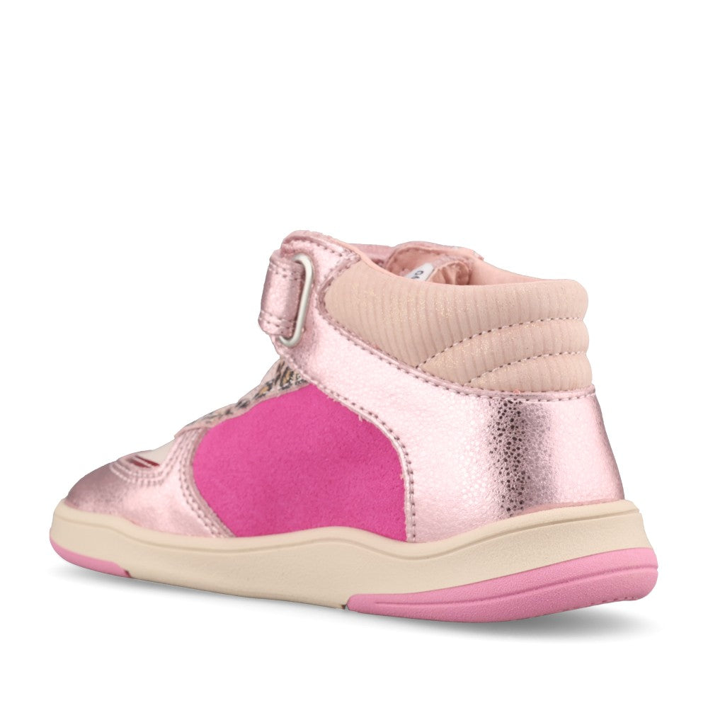 Pablosky Girls 522871 Ankle Boot In Rose