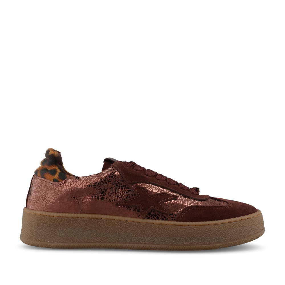 Meline Ladies 525 SBT/146 F Trainer In Choco