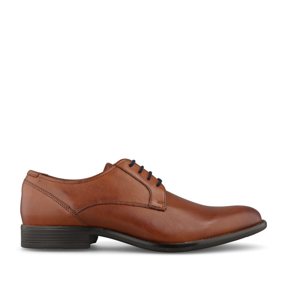 Mens Darrel 4890 Laced Shoe In Brown