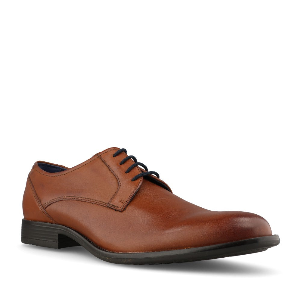 Mens Darrel 4890 Laced Shoe In Brown
