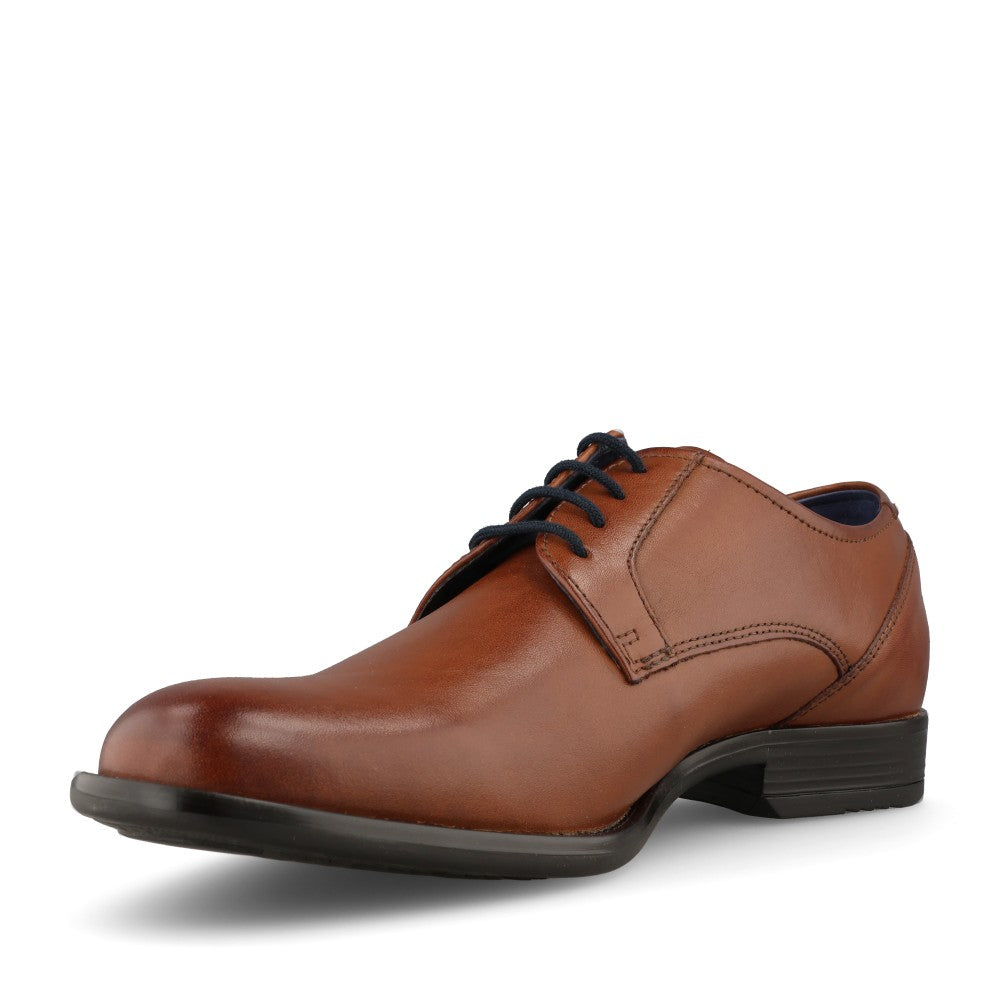 Mens Darrel 4890 Laced Shoe In Brown