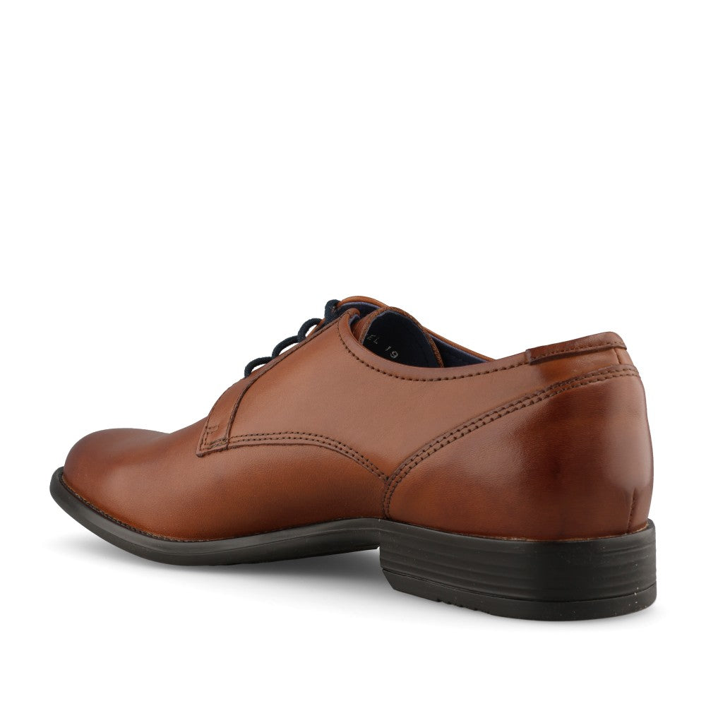 Mens Darrel 4890 Laced Shoe In Brown
