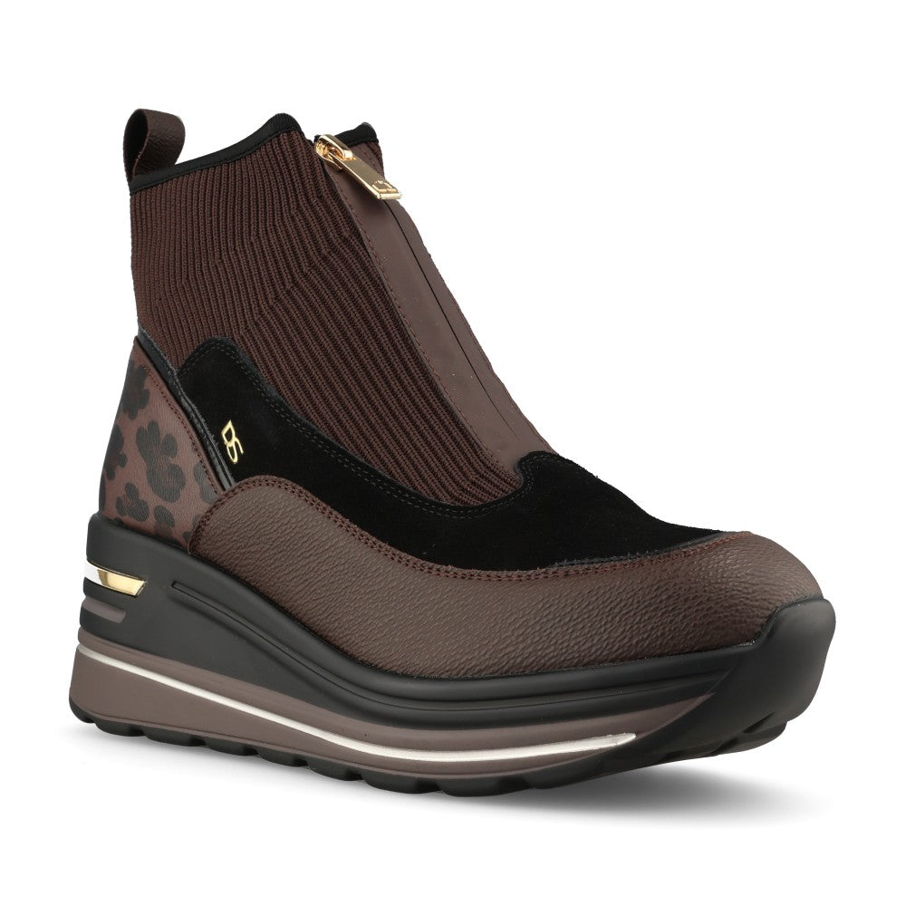 Donna Serena Ladies 566127DM Ankle Boot In Brown