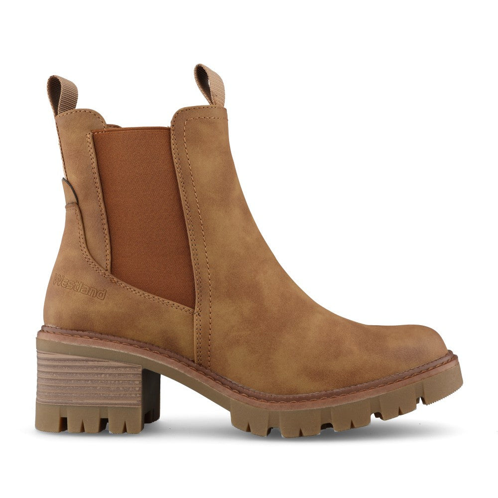Westland Ladies 572003 Geri 03 Ankle Boot In Brown