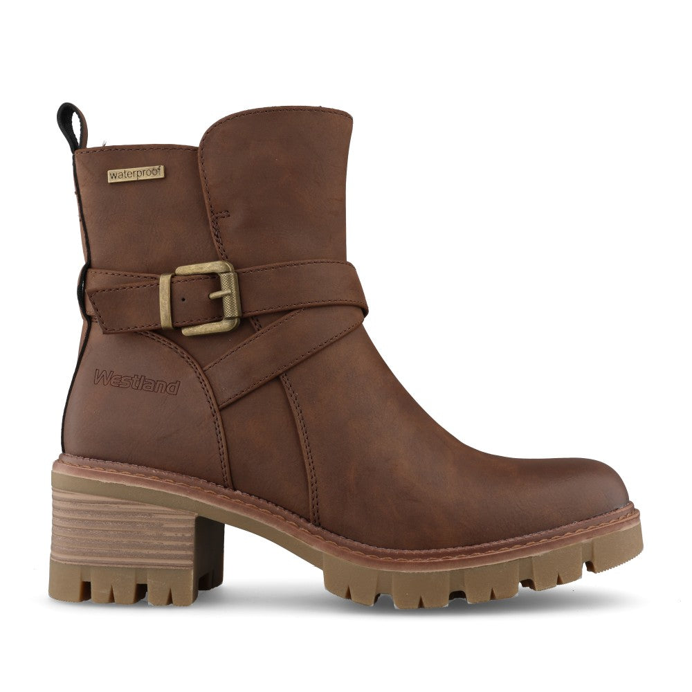 Westland Ladies 572005 Geri 05 Ankle Boot In Dark Brown