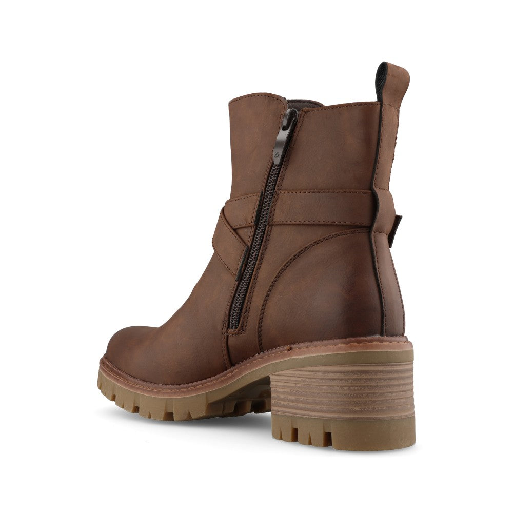 Westland Ladies 572005 Geri 05 Ankle Boot In Dark Brown
