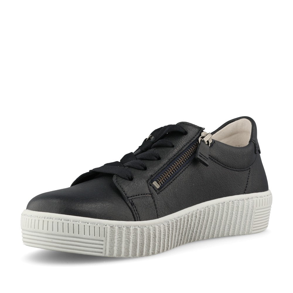 Gabor Ladies 6010.02 Wisdom Trainer In Dark Blue