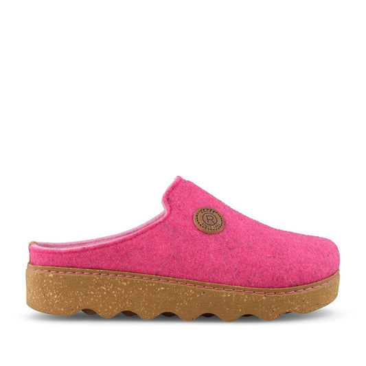 Ladies 6122 Foggia-D Mule Slipper In Pink