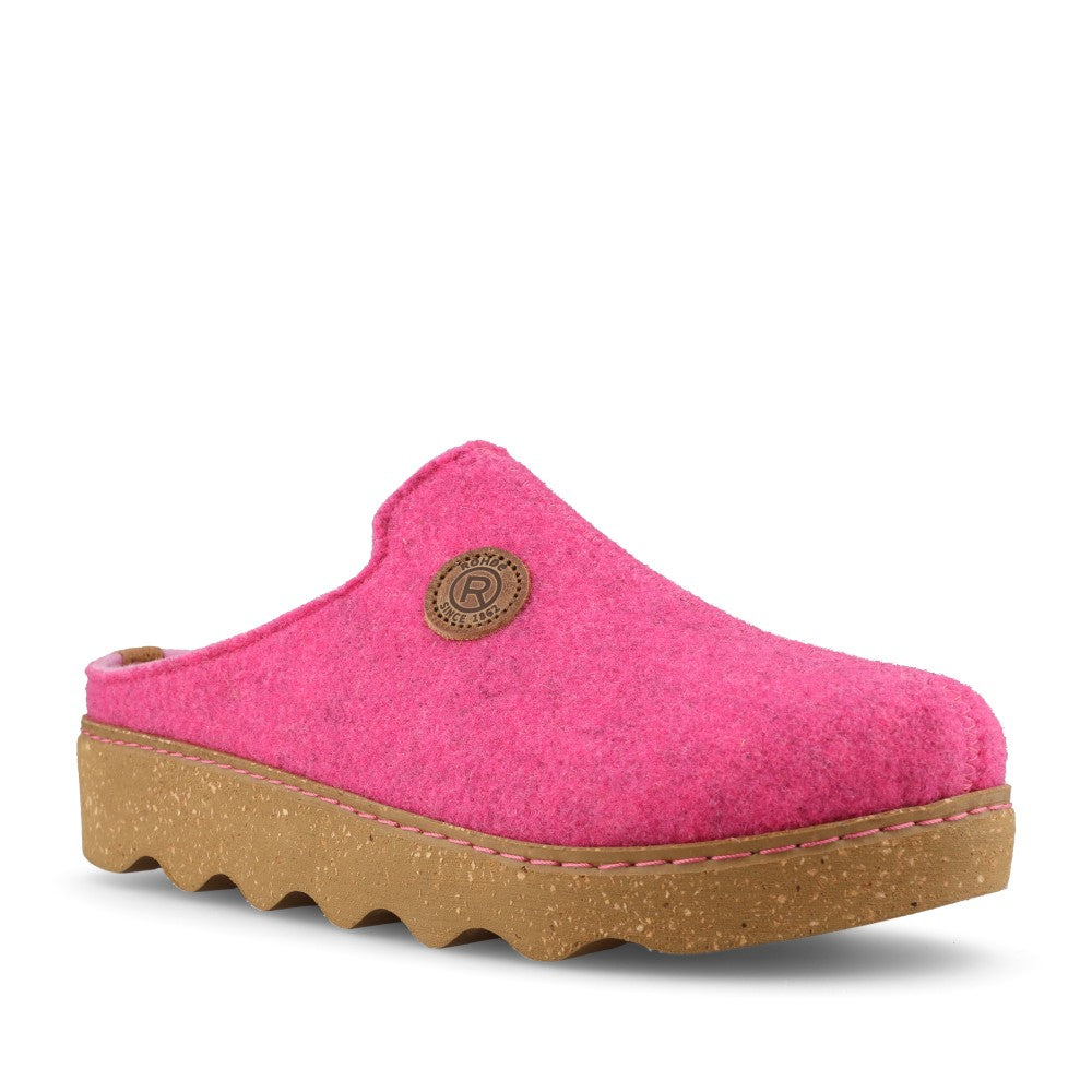 Ladies 6122 Foggia-D Mule Slipper In Pink