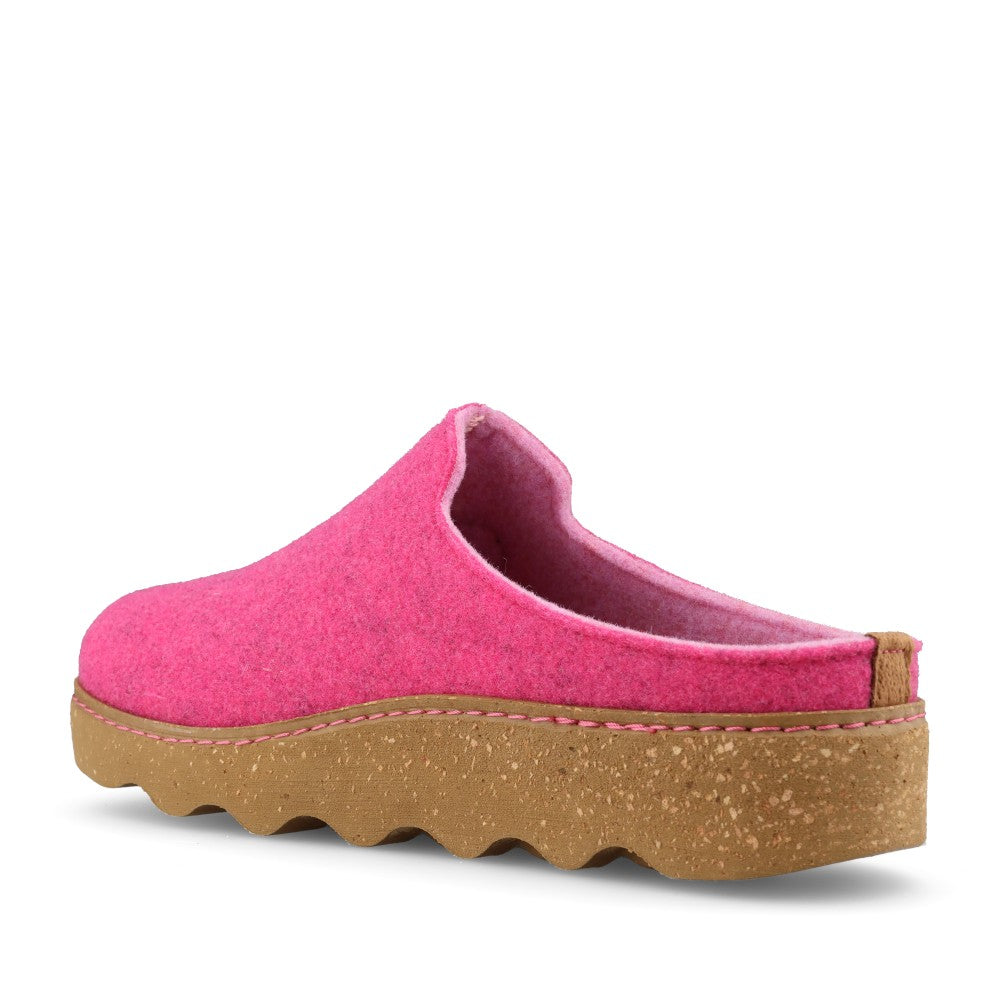 Ladies 6122 Foggia-D Mule Slipper In Pink