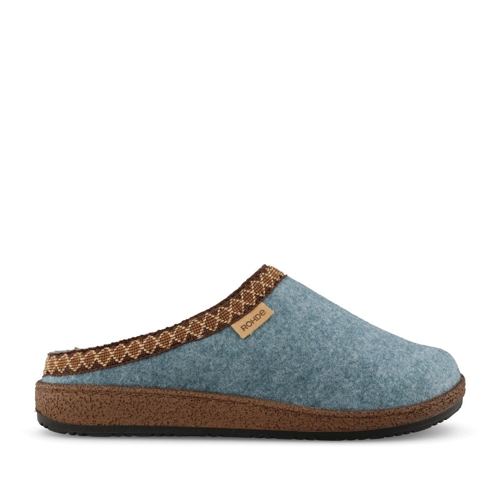 Ladies 6425 Novara-D Mule Slipper In Jeans