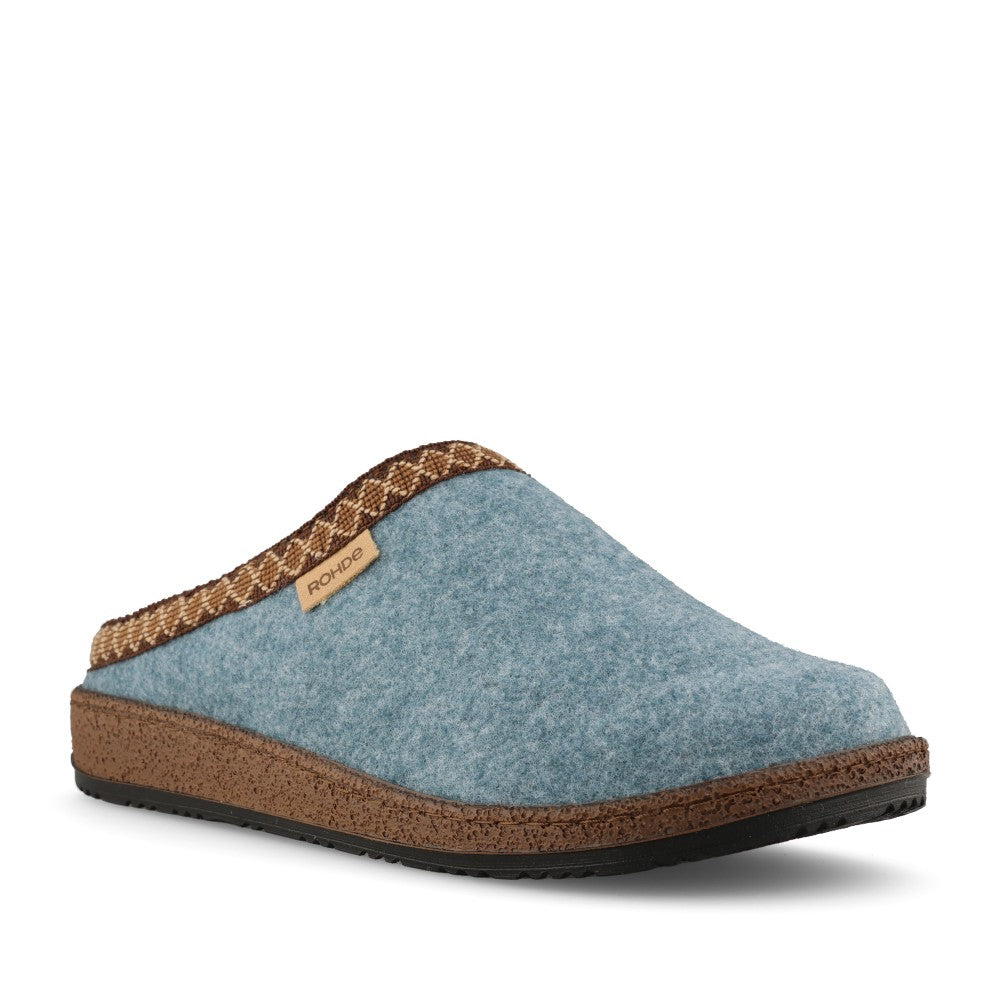 Ladies 6425 Novara-D Mule Slipper In Jeans
