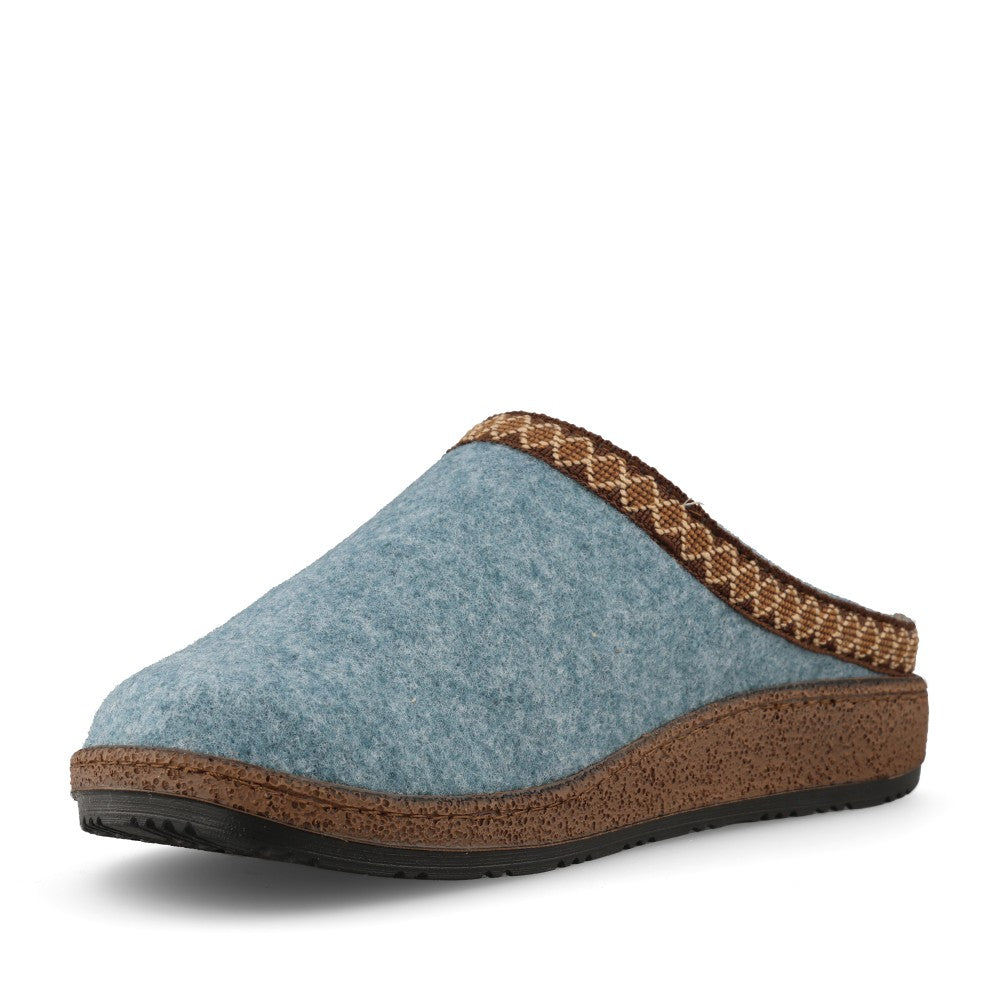 Ladies 6425 Novara-D Mule Slipper In Jeans