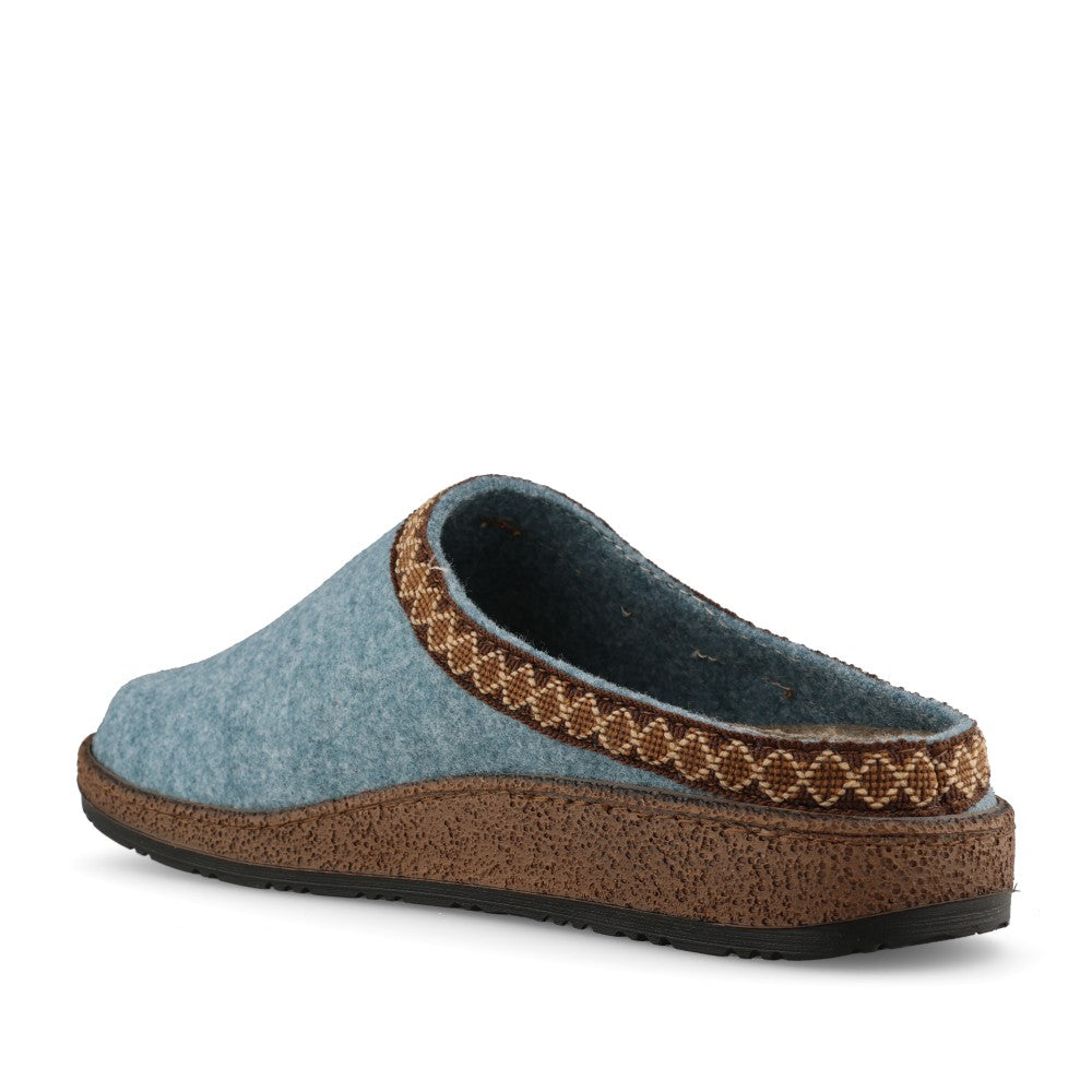Ladies 6425 Novara-D Mule Slipper In Jeans