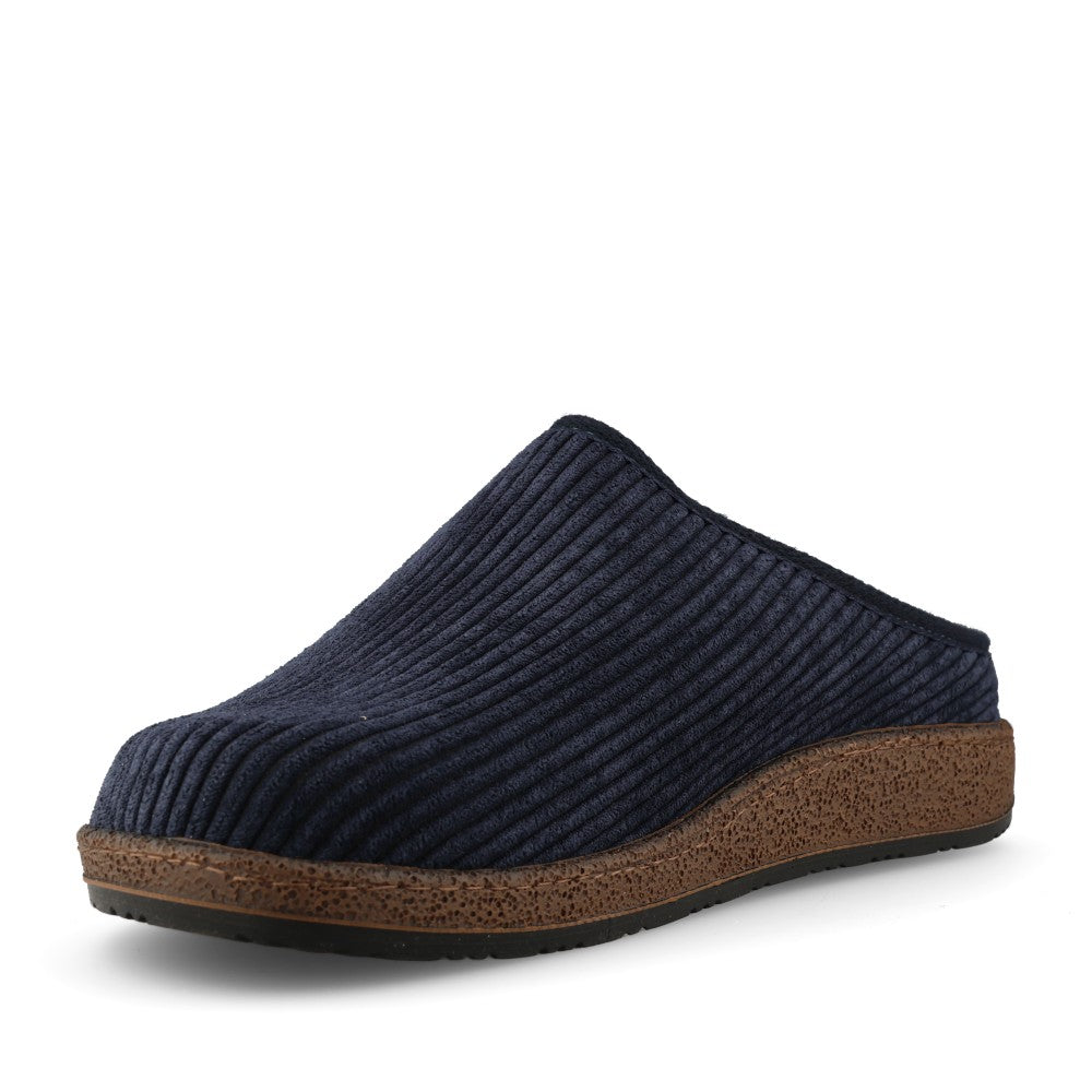 Mens 6786 Novara-H Mule Slipper In Jeans