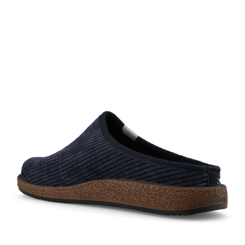 Mens 6786 Novara-H Mule Slipper In Jeans