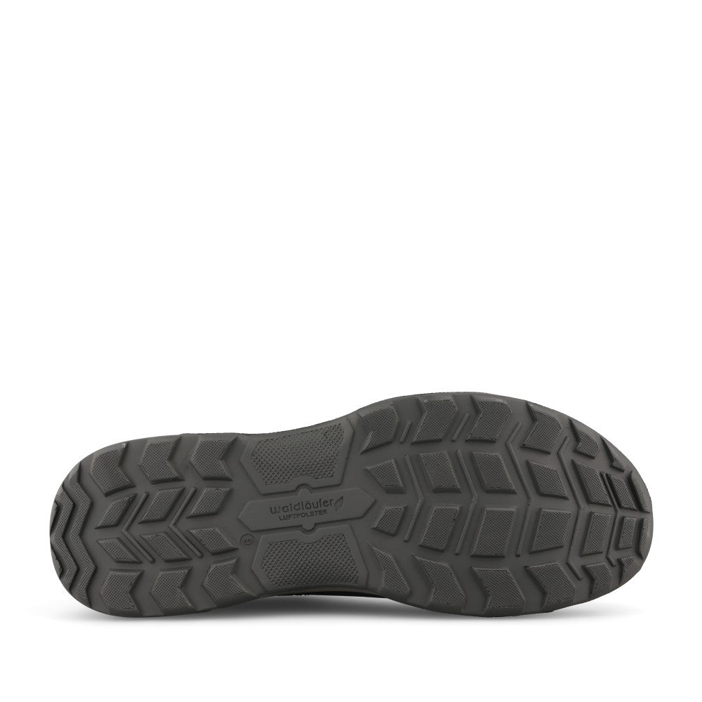 Waldlaufer Mens 718013 Max H-Fit Laced Trainer In Navy