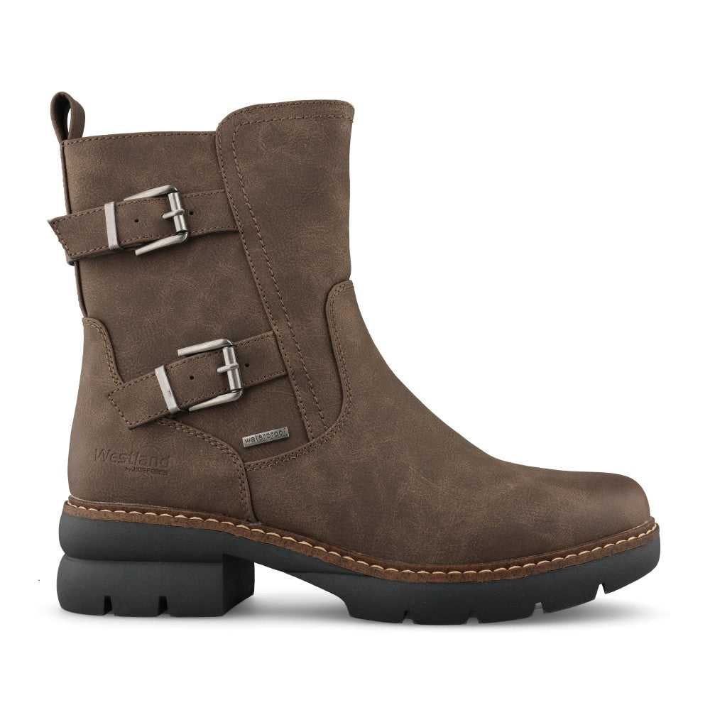 Westland Ladies 730004 Perrie 04 Ankle Boot In Dark Brown
