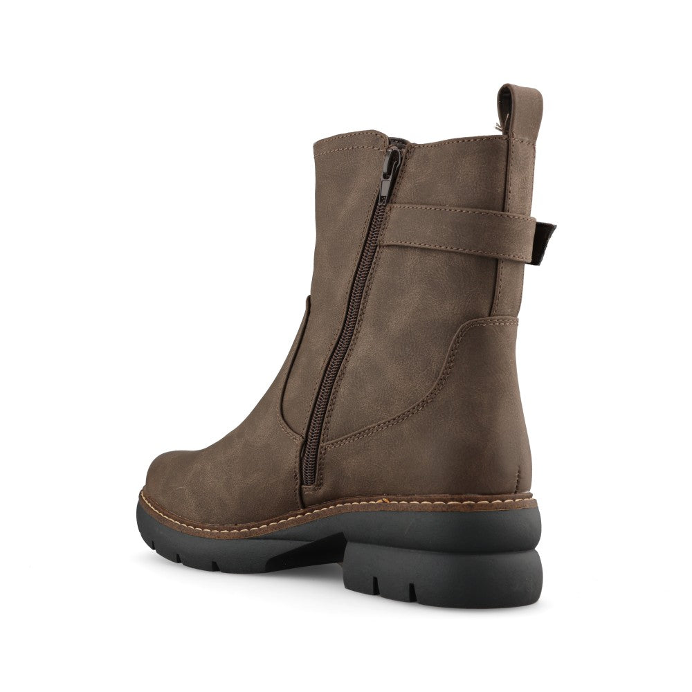 Westland Ladies 730004 Perrie 04 Ankle Boot In Dark Brown