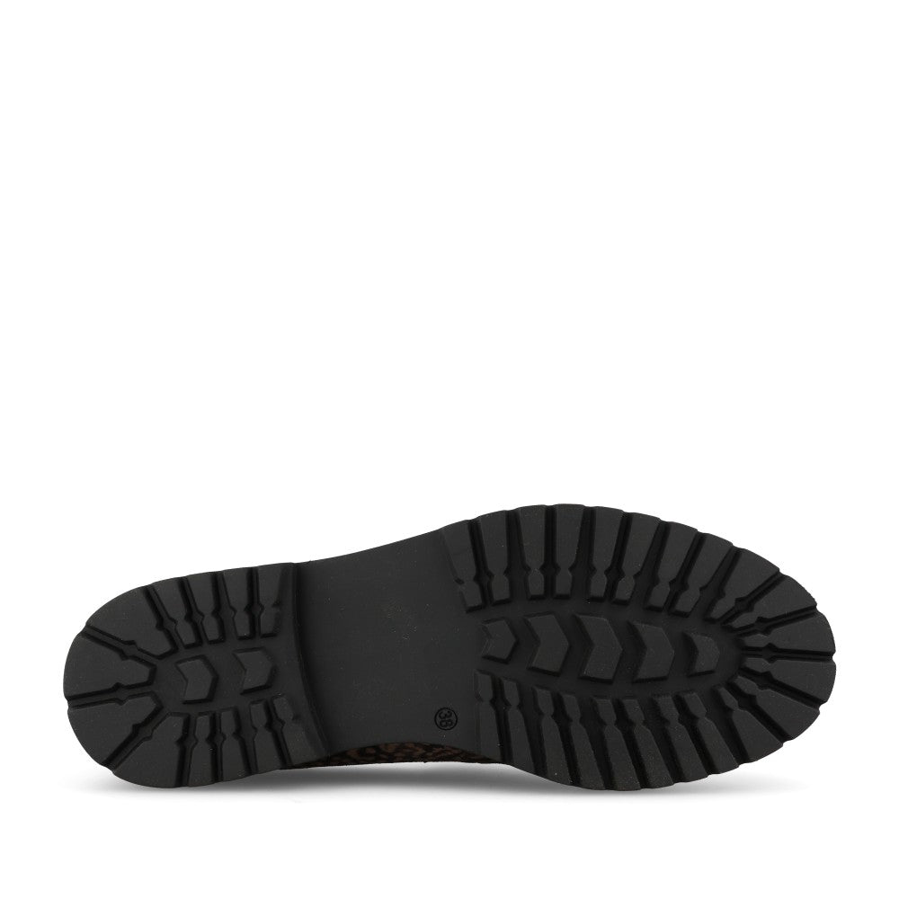 Donna Serena Ladies 746300DM Loafer In Black Leopard