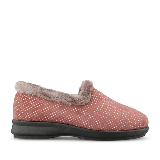 Ladies Betony 75492R 2V Slipper In Rose