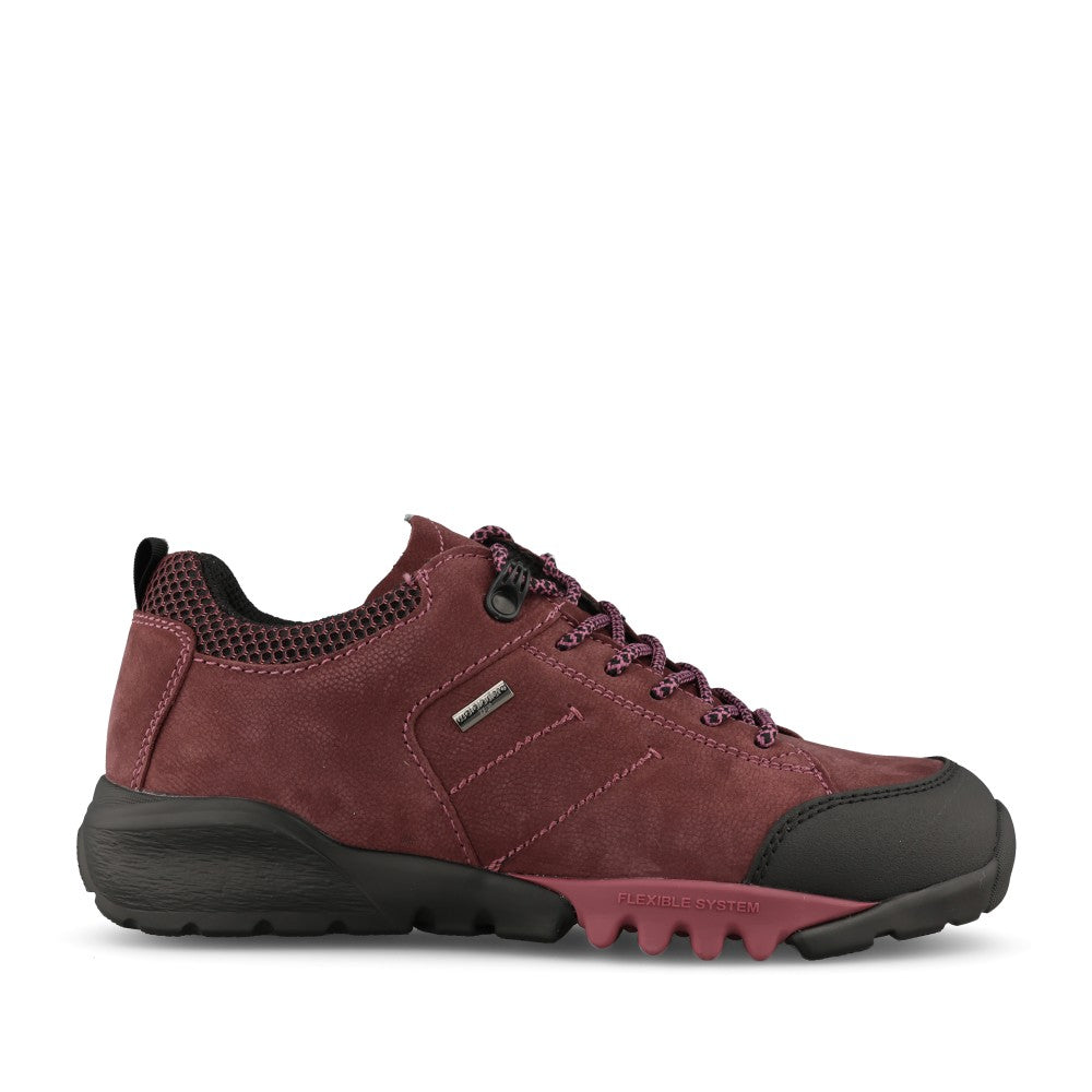 Waldlaufer Ladies 787952 Amiata H-Fit Walking Shoe In Berry