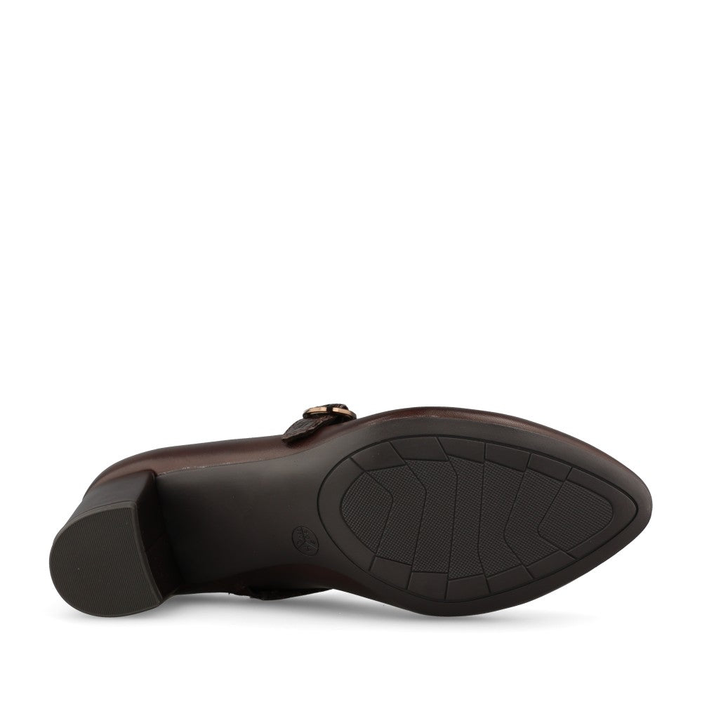 Jana Ladies 8-22701 Mary Jane In Mocha