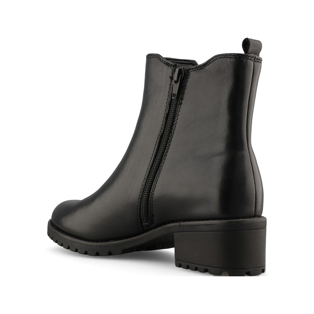 Jana Ladies 8-25710 Chelsea Boot In Black